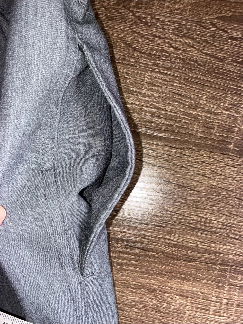Men's Gray Drawstring Figs Technical Collection Large Pants EUC